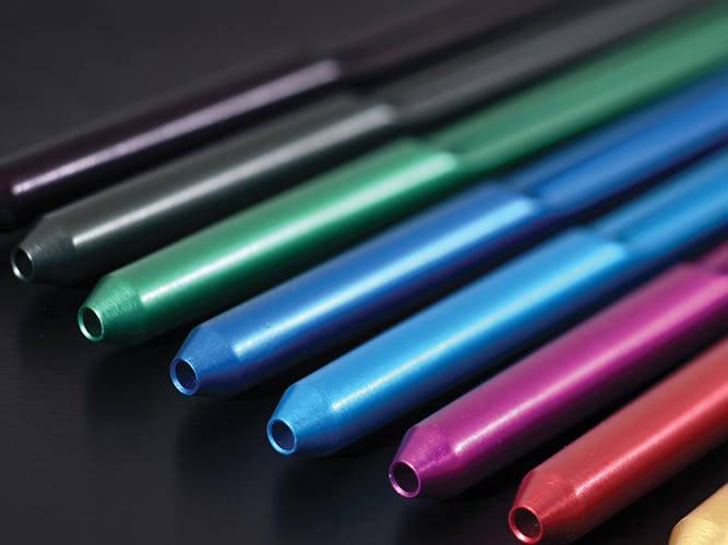 anodizing for CNC machining